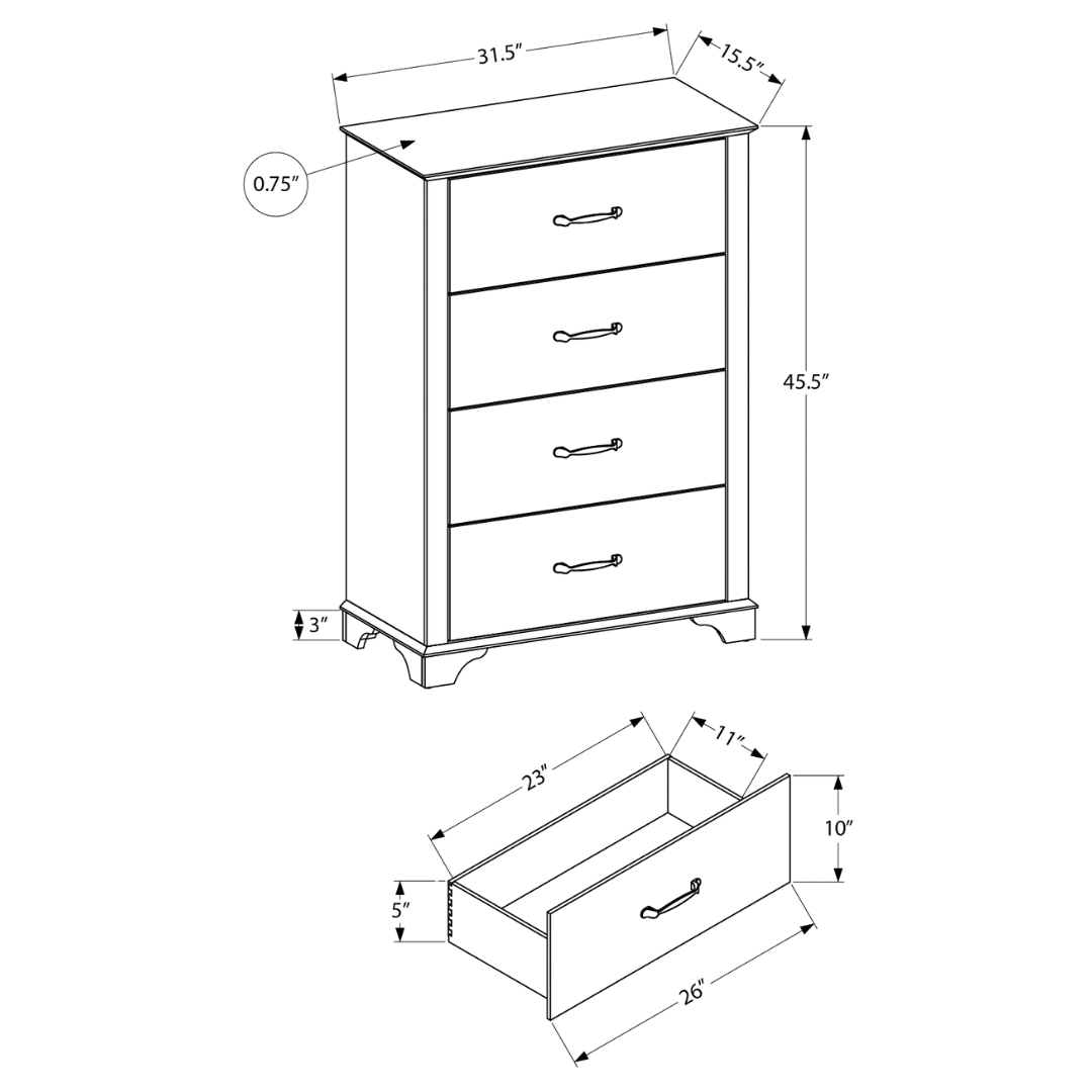 Ravenwick – Ensemble de chambre à coucher – Queen