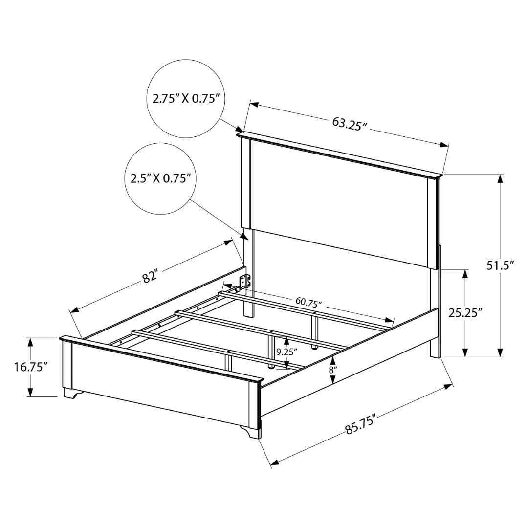 Ravenwick – Ensemble de chambre à coucher – Queen