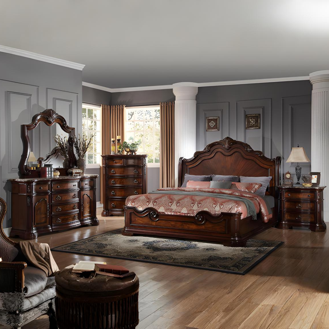 Regalthorn – Bedroom Set – King