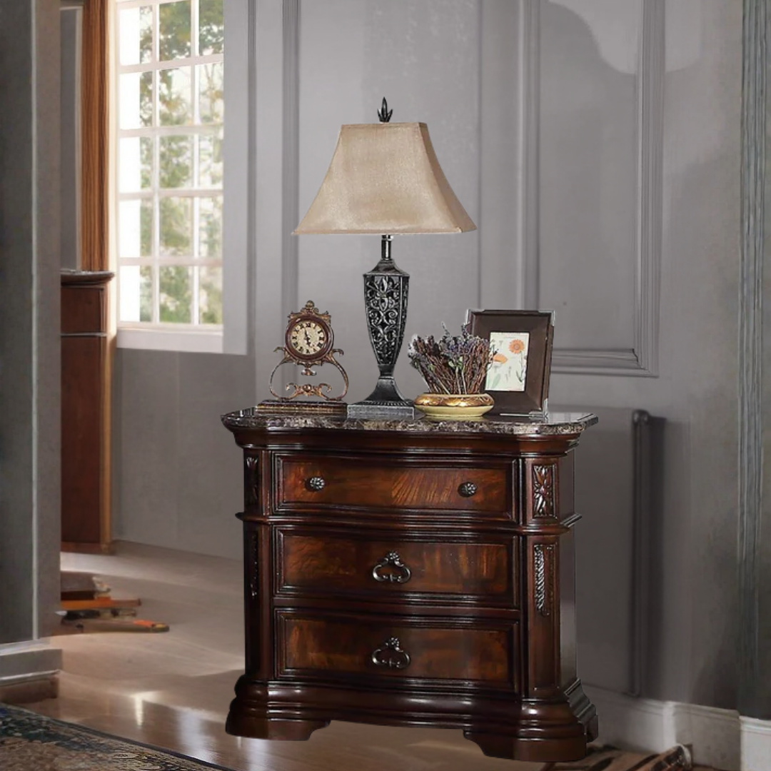 Regalthorn – Ensemble de chambre à coucher – King