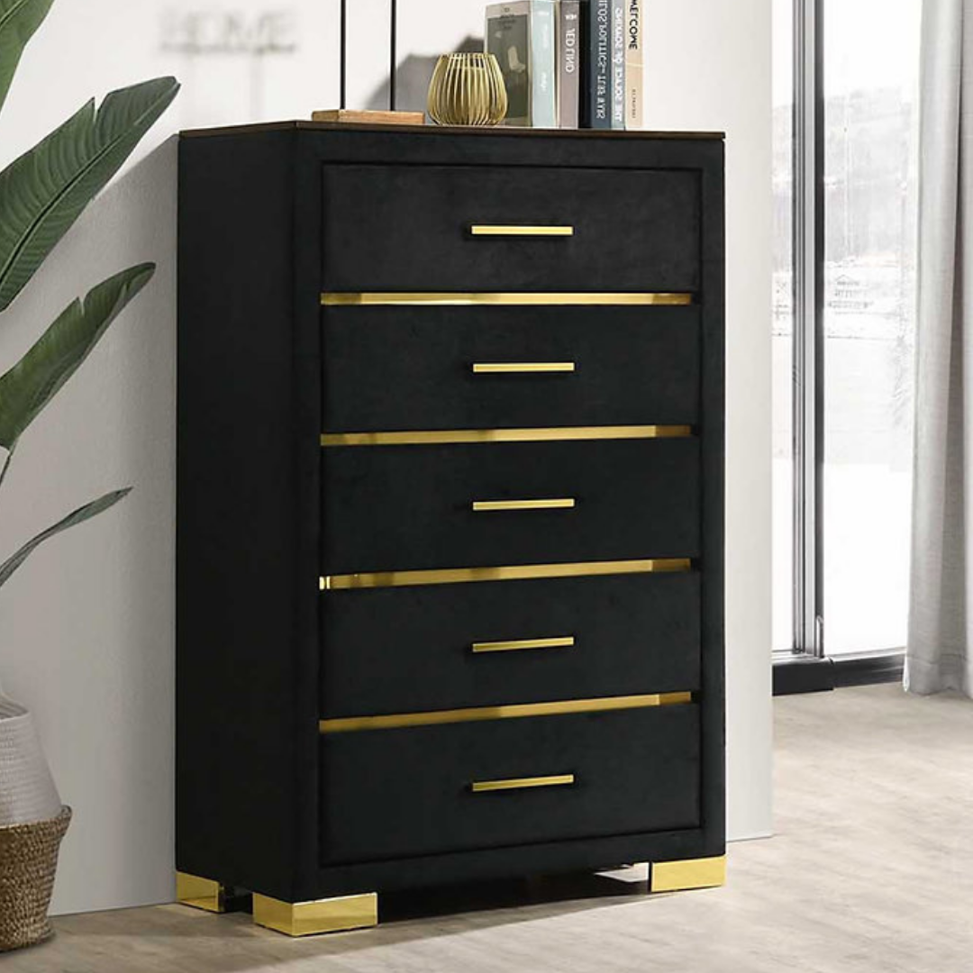 Regalton – Ensemble de chambre à coucher – King