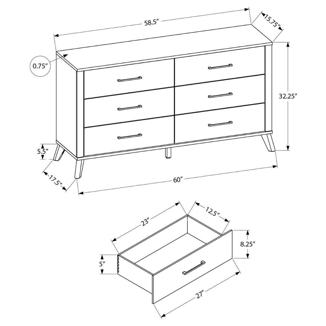 Renzo – Bedroom Set – Queen