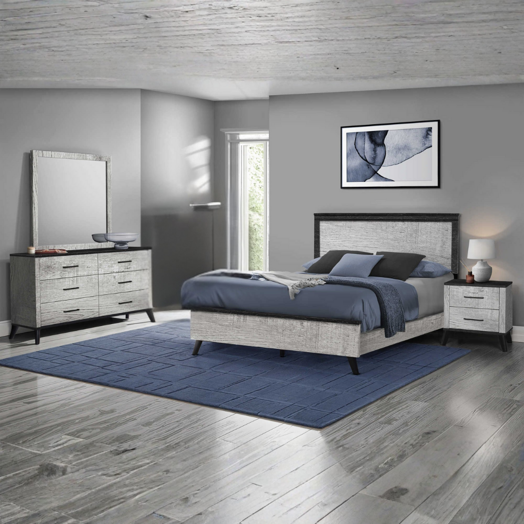 Renzo – Bedroom Set – Queen