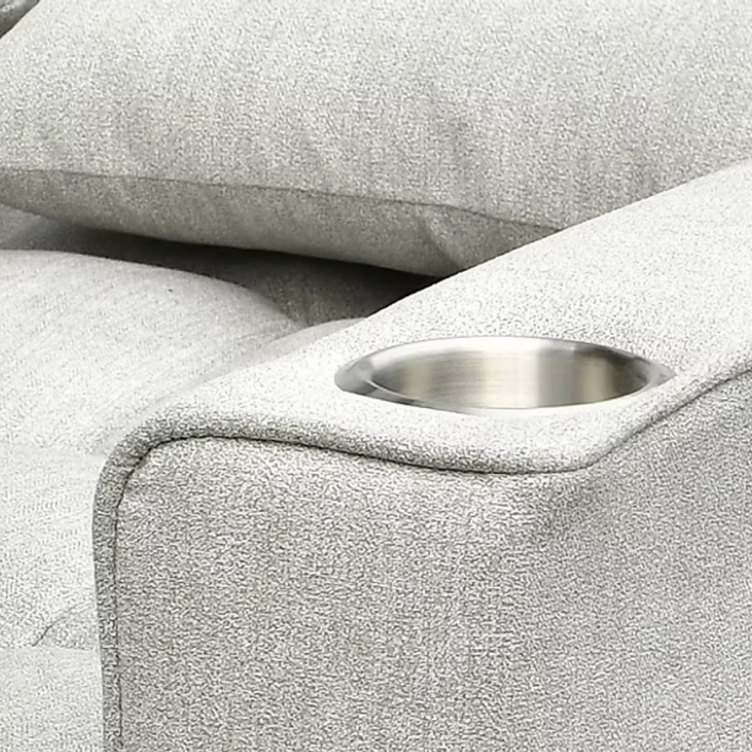 Rovina – Canapé-lit – Gris 145 cm