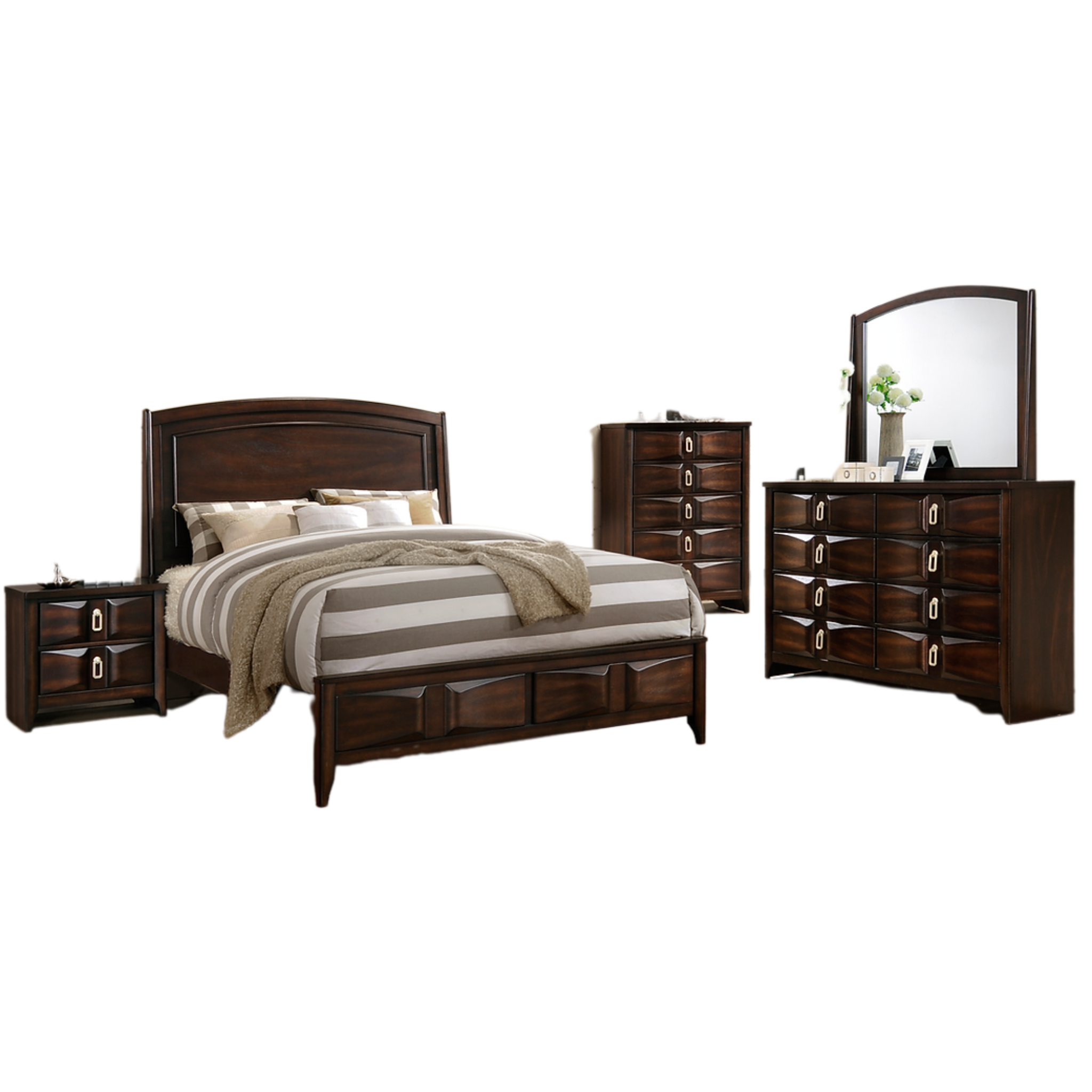 Queen Bedroom Set - Roxy
