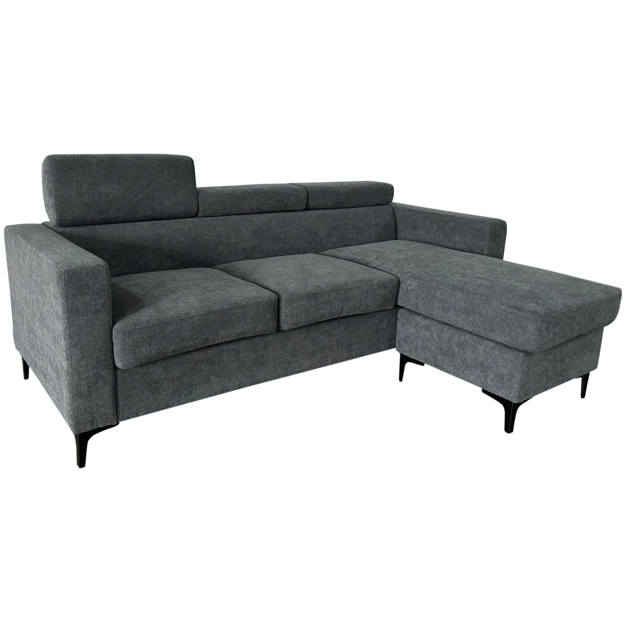 Shelly⑅ Sectional Sofa – Shelly - Gray