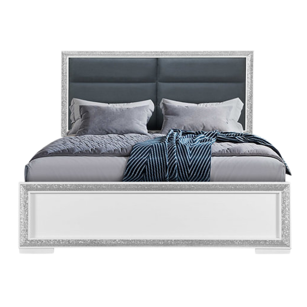 Silvercrest – Bedroom Set – Queen