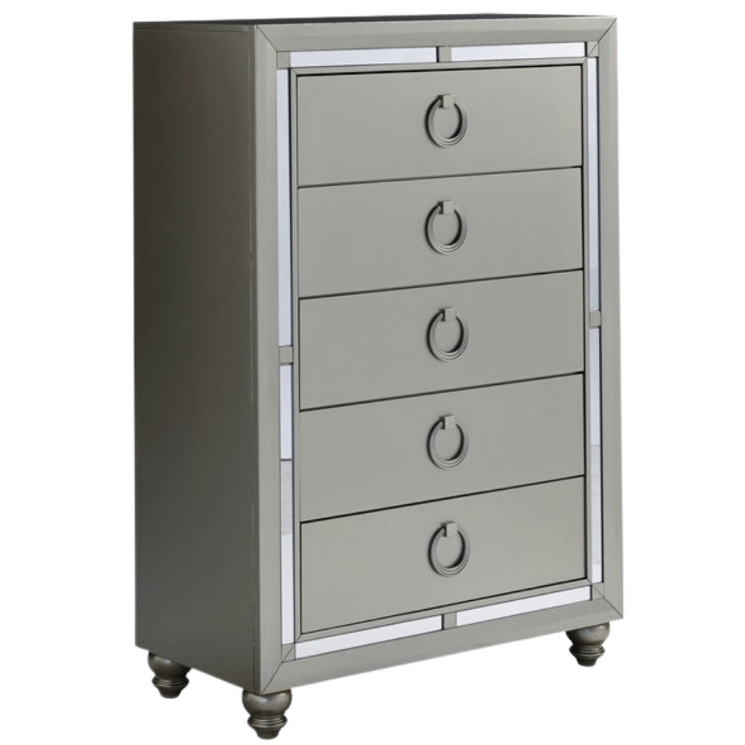 Silverhaven – Ensemble de chambre à coucher – Double