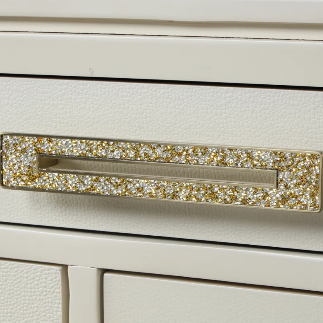 Soralia – Bedroom Set – King – Beige