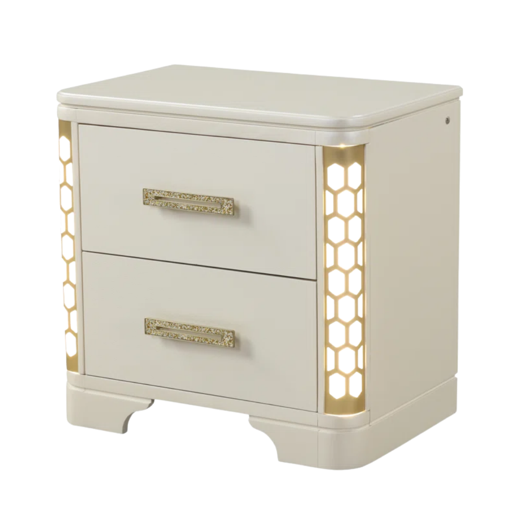 Soralia – Bedroom Set – Queen – Beige