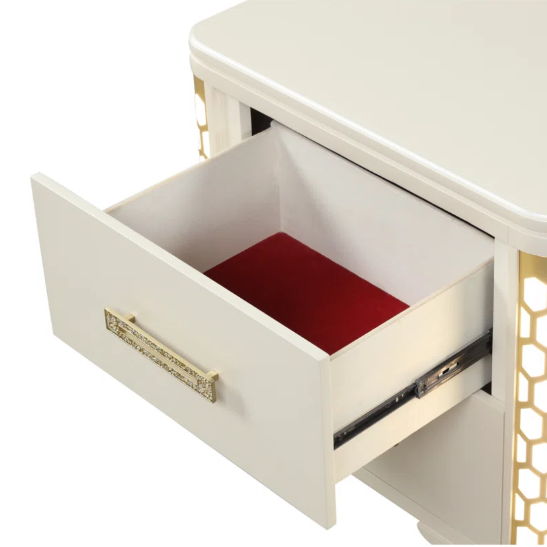 Soralia – Bedroom Set – Queen – Beige