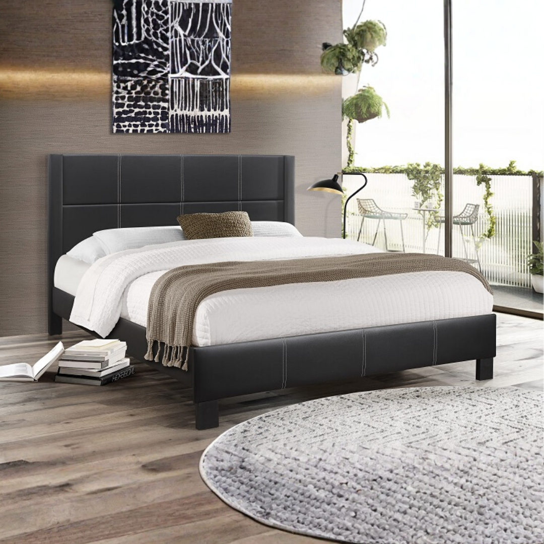 Stadron – Lit Queen – PU (Noir)