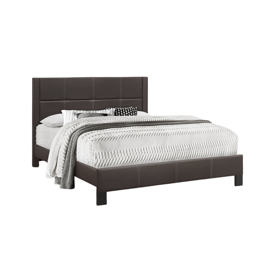 Stadron – Lit double – PU (Espresso)