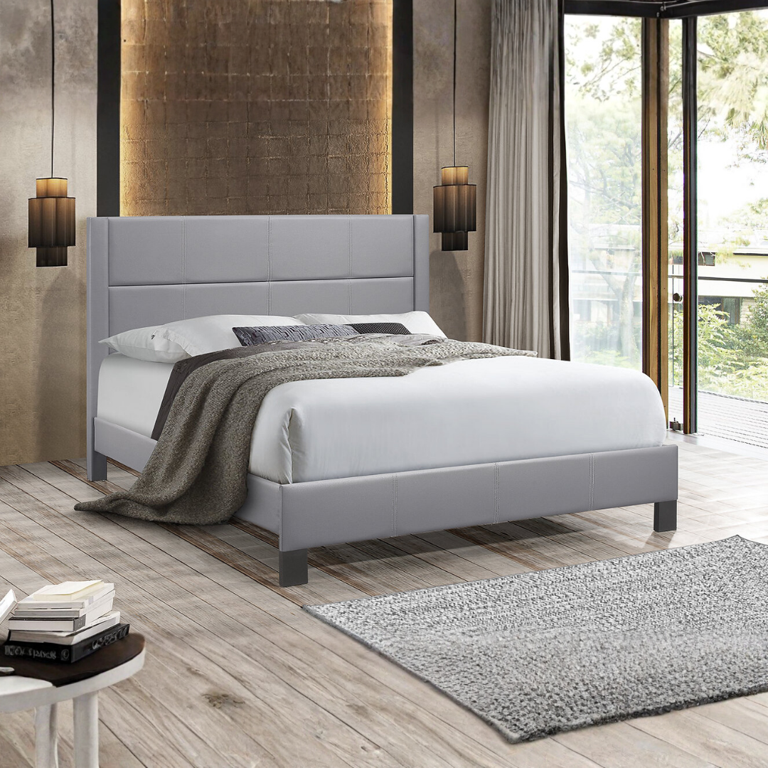Stadron – Lit Queen – PU (Gris)