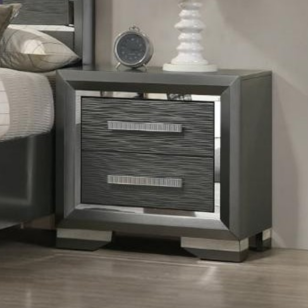 Stelvio – Bedroom Set – King – Grey