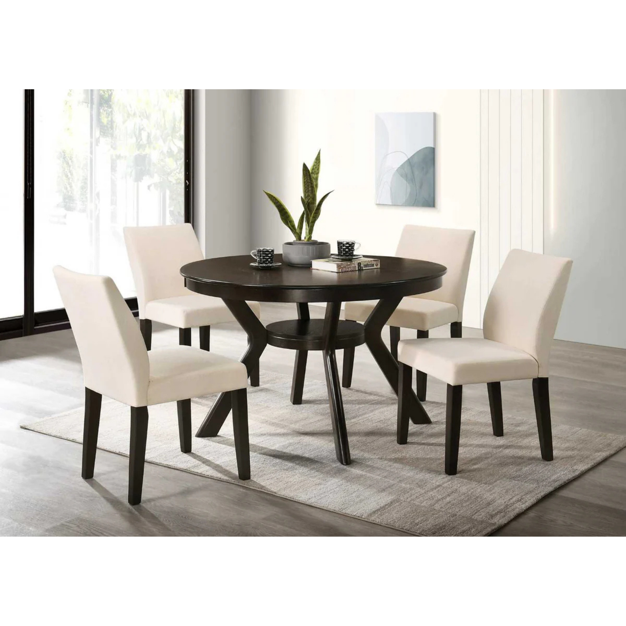 Dining Collection Espresso T-1085 / C-1085
