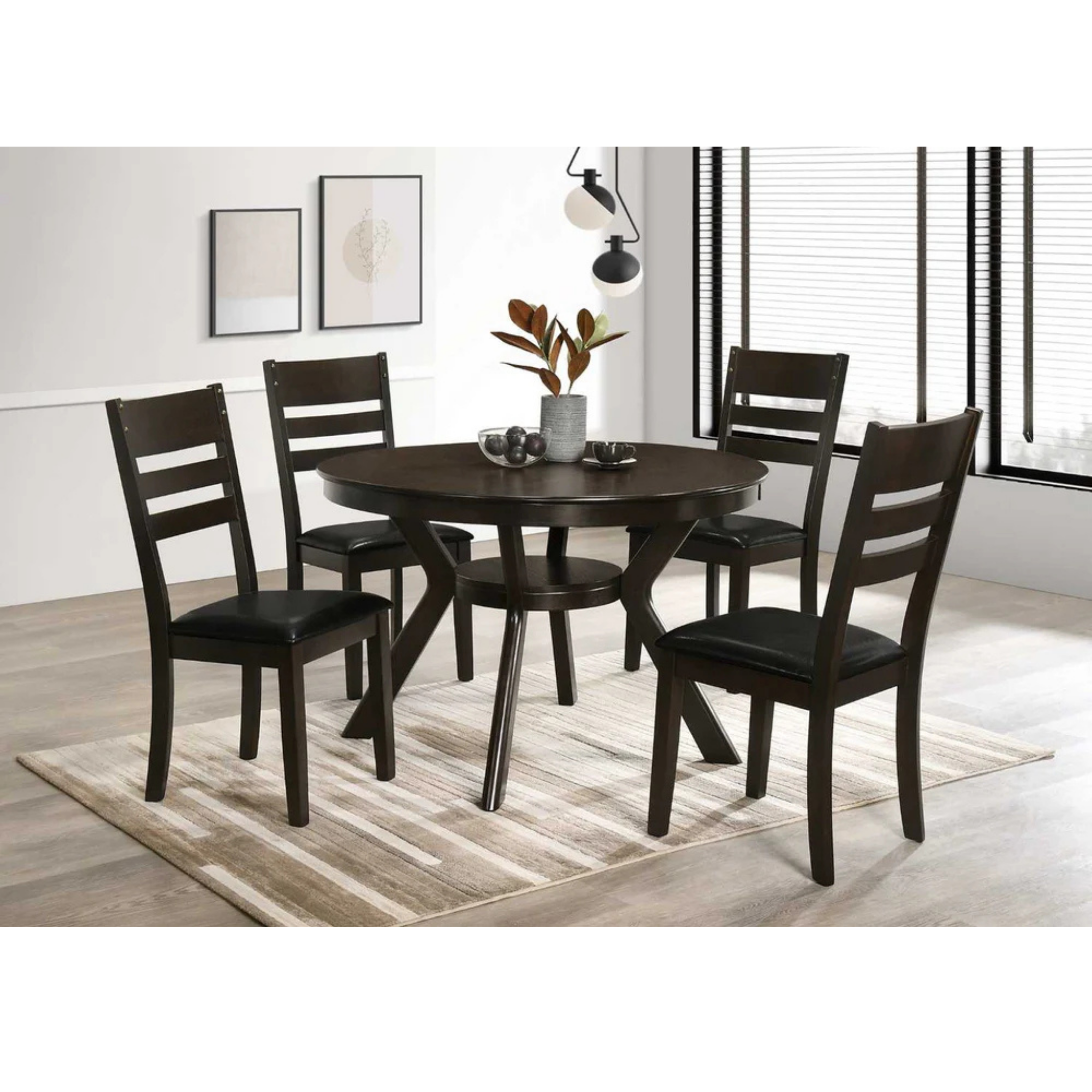 Dining Collection Espresso T-1085 / C-1092
