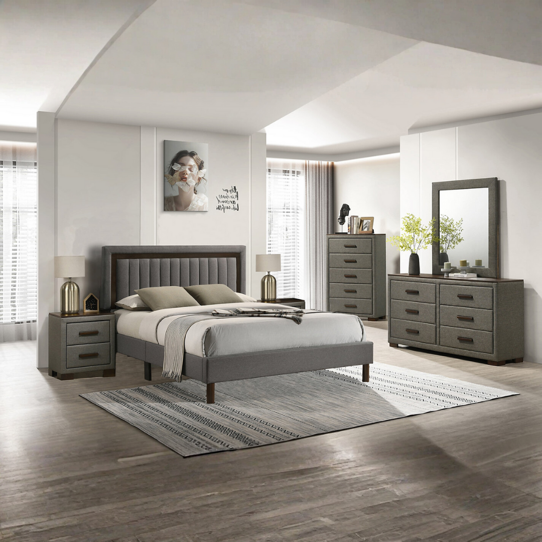 Treviano – Bedroom Set – King