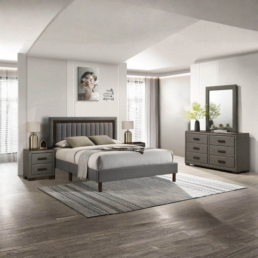 Treviano – Ensemble de chambre à coucher – Queen