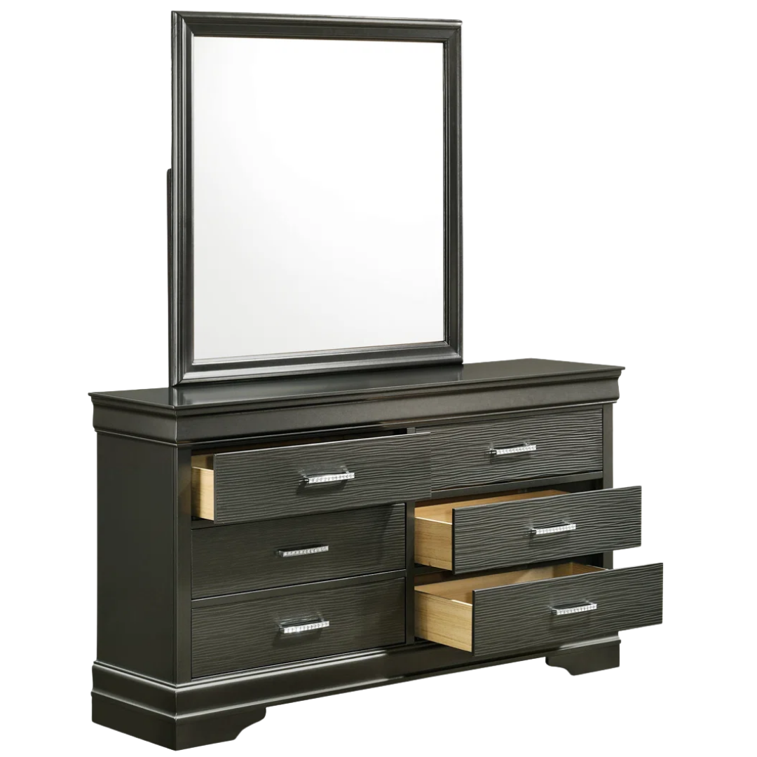 Trevon – Ensemble de chambre à coucher – Queen