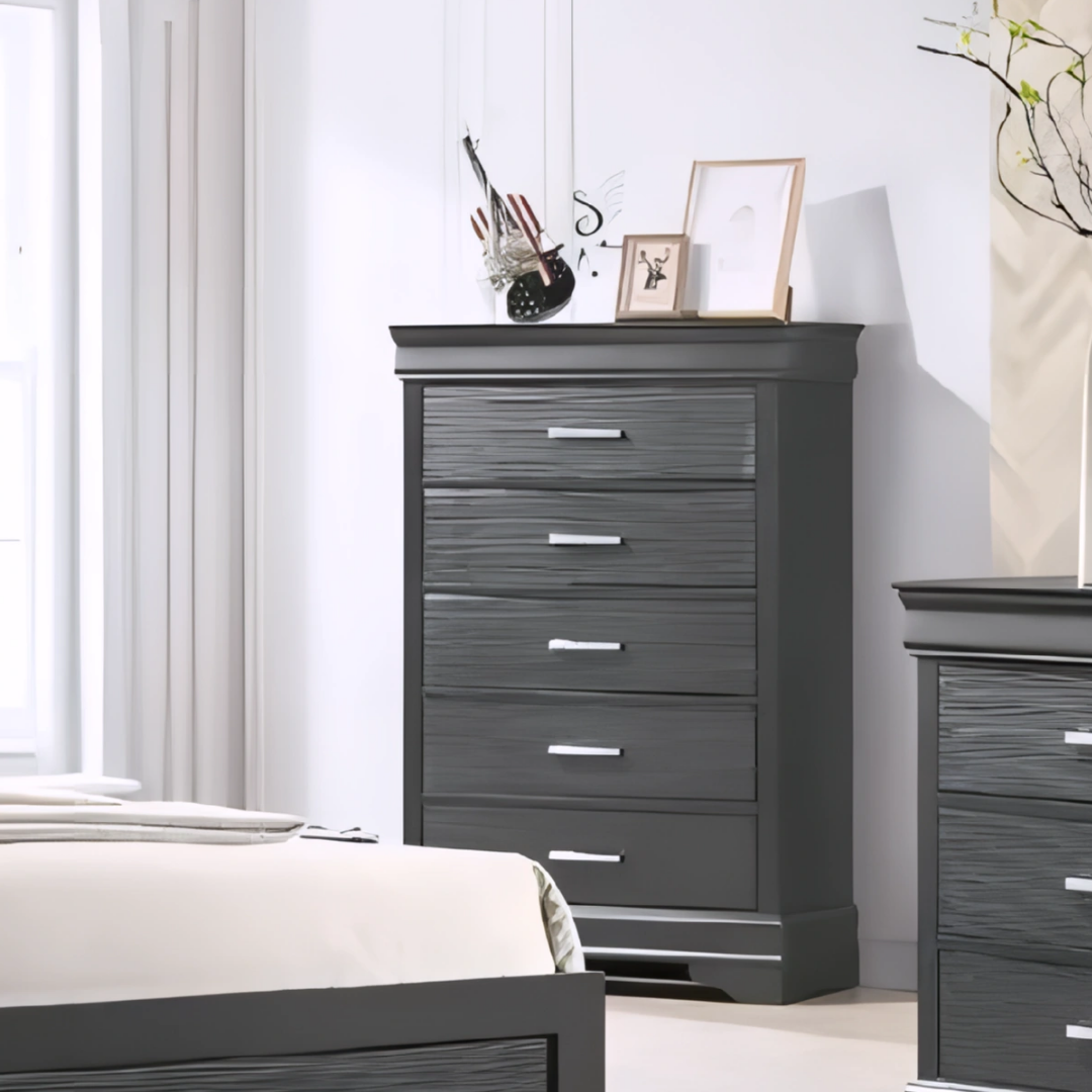 Trevon – Ensemble de chambre à coucher – Queen