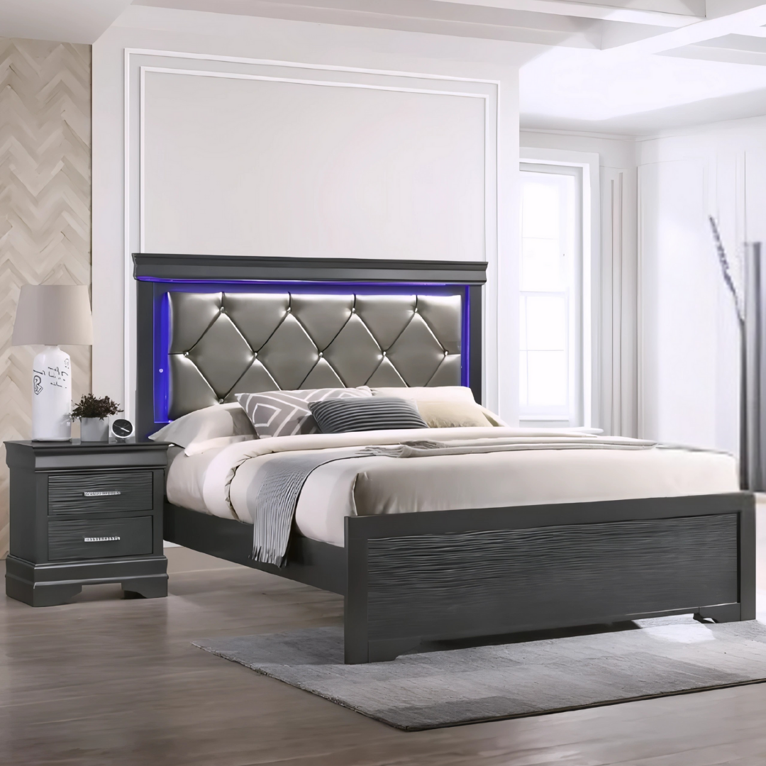 Trevon – Ensemble de chambre à coucher – Queen