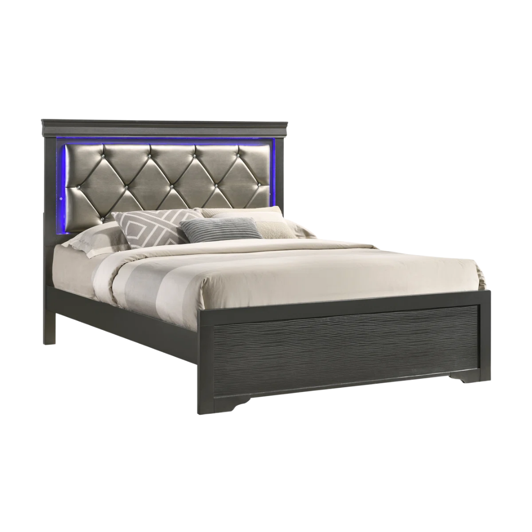 Trevon – Ensemble de chambre à coucher – Queen