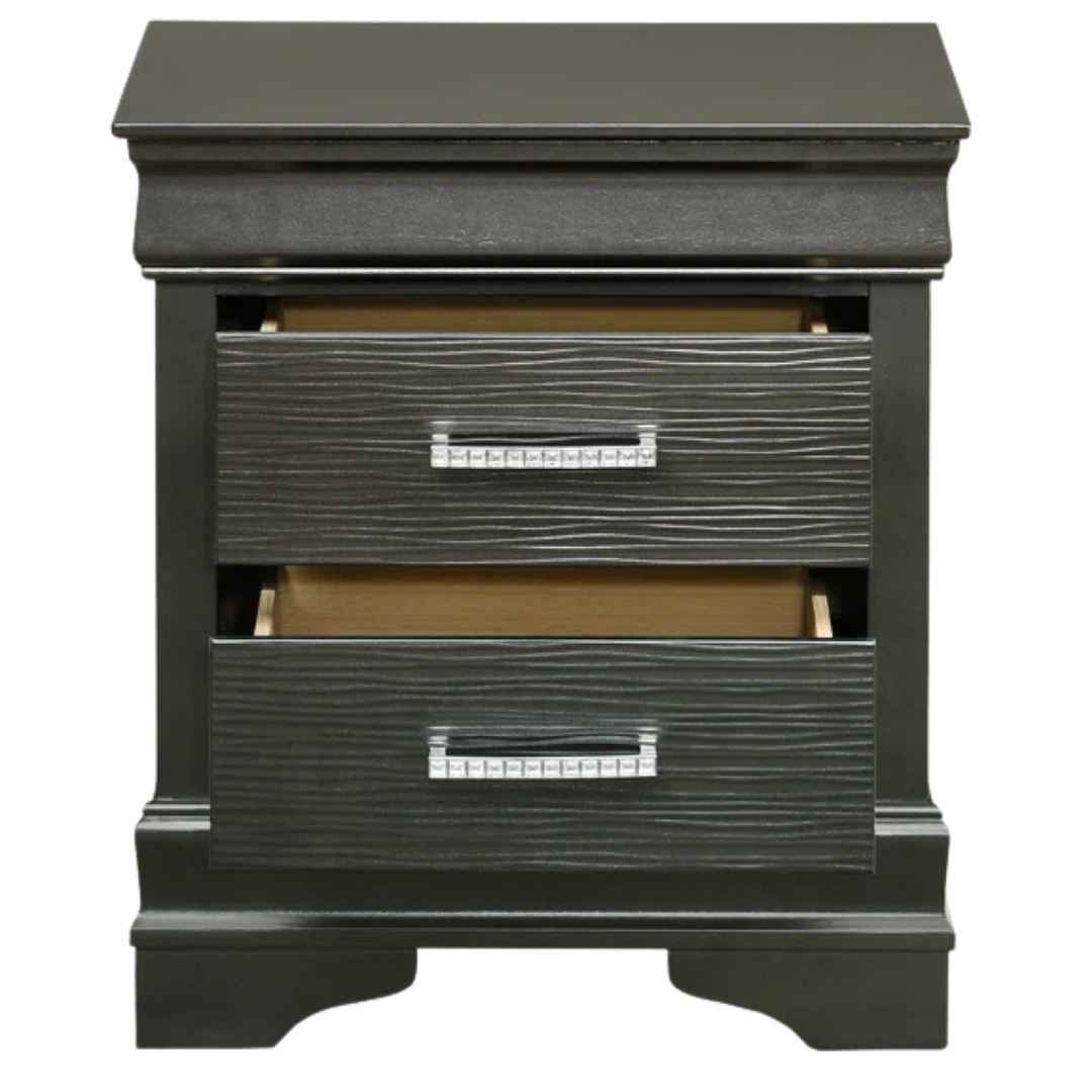 Trevon – Ensemble de chambre à coucher – Double