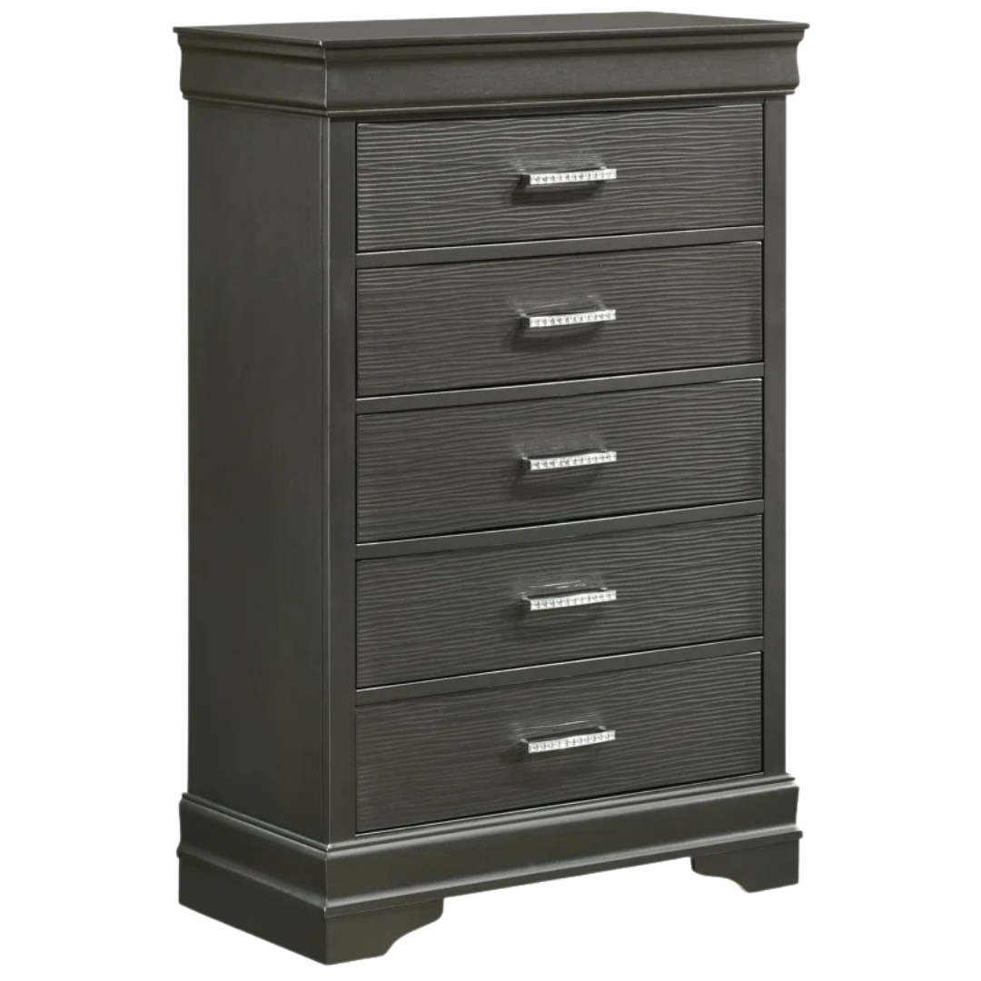 Trevon – Ensemble de chambre à coucher – Double