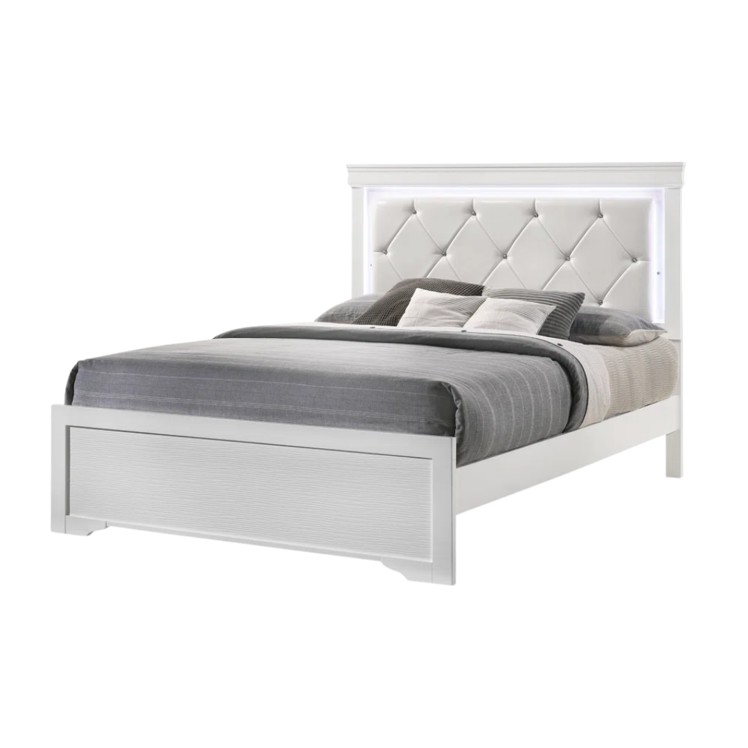 Trevona – Ensemble de chambre à coucher – Double