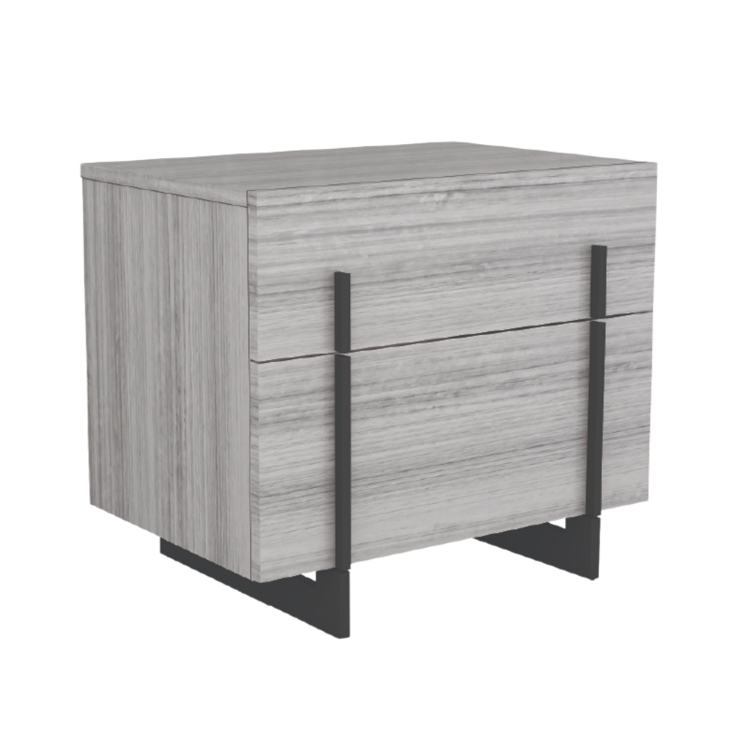 Valcera – Ensemble chambre king 6 pièces – Eucalyptus gris