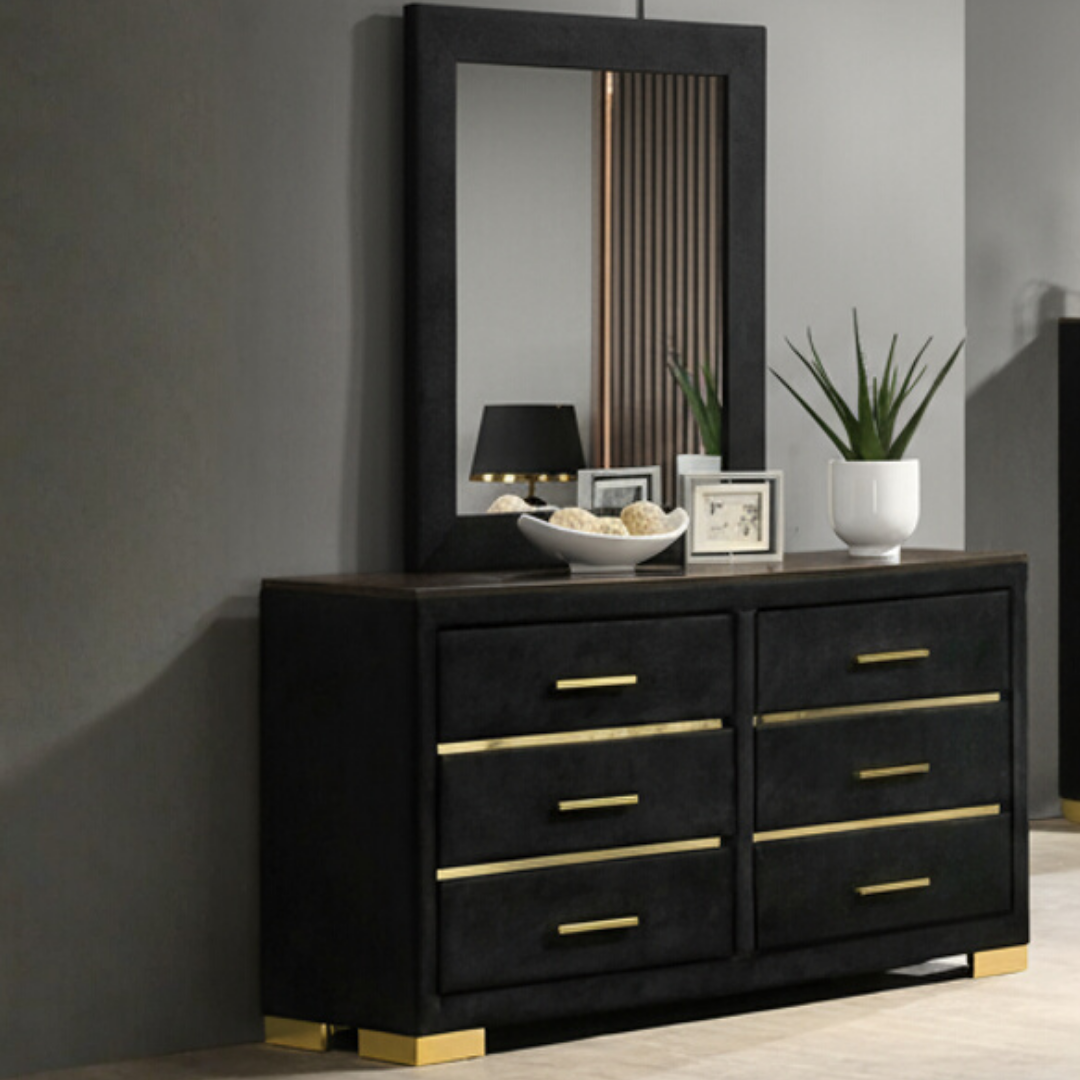 Valentora – Ensemble de chambre à coucher – King