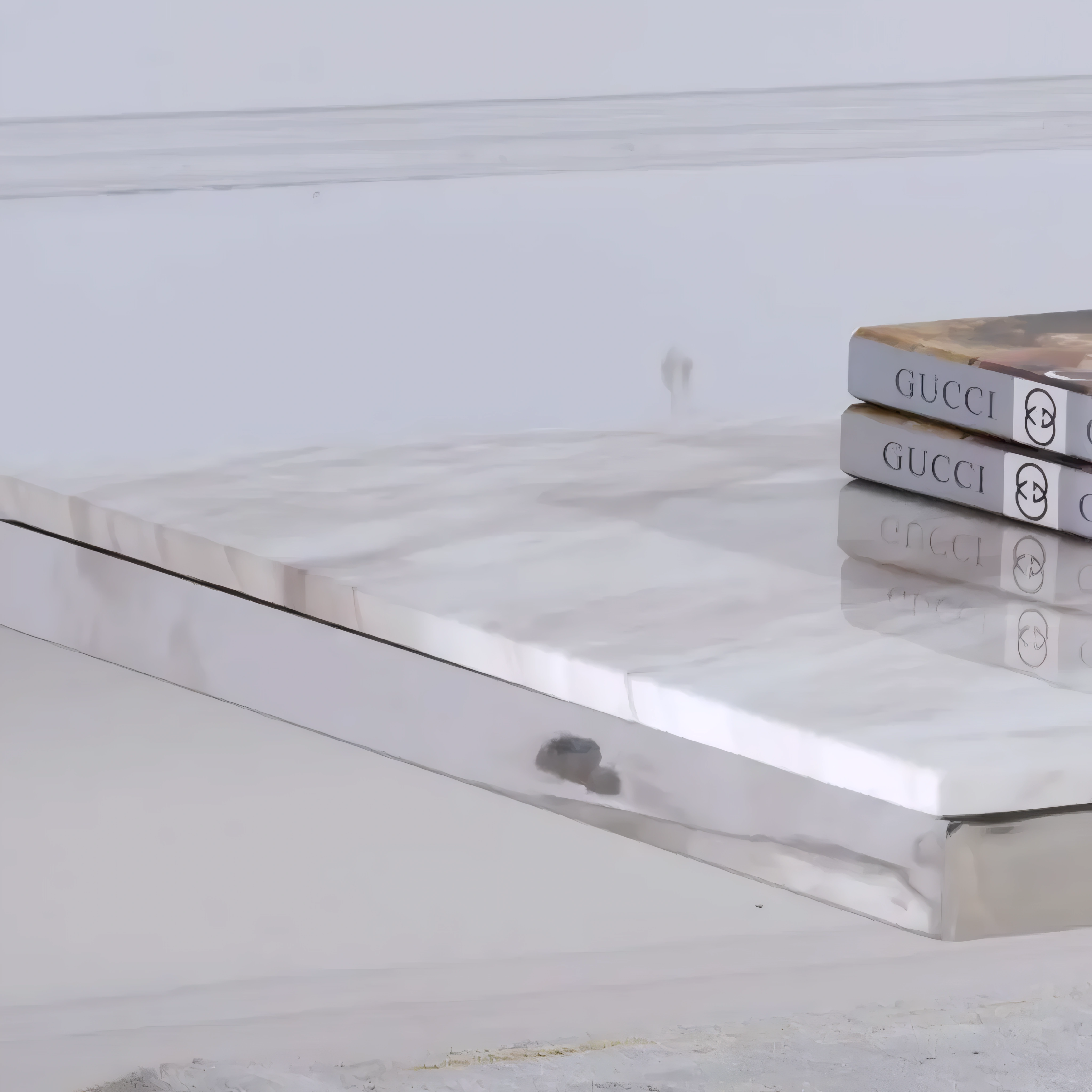 Valmer – Table Basse – Piètement Chromé