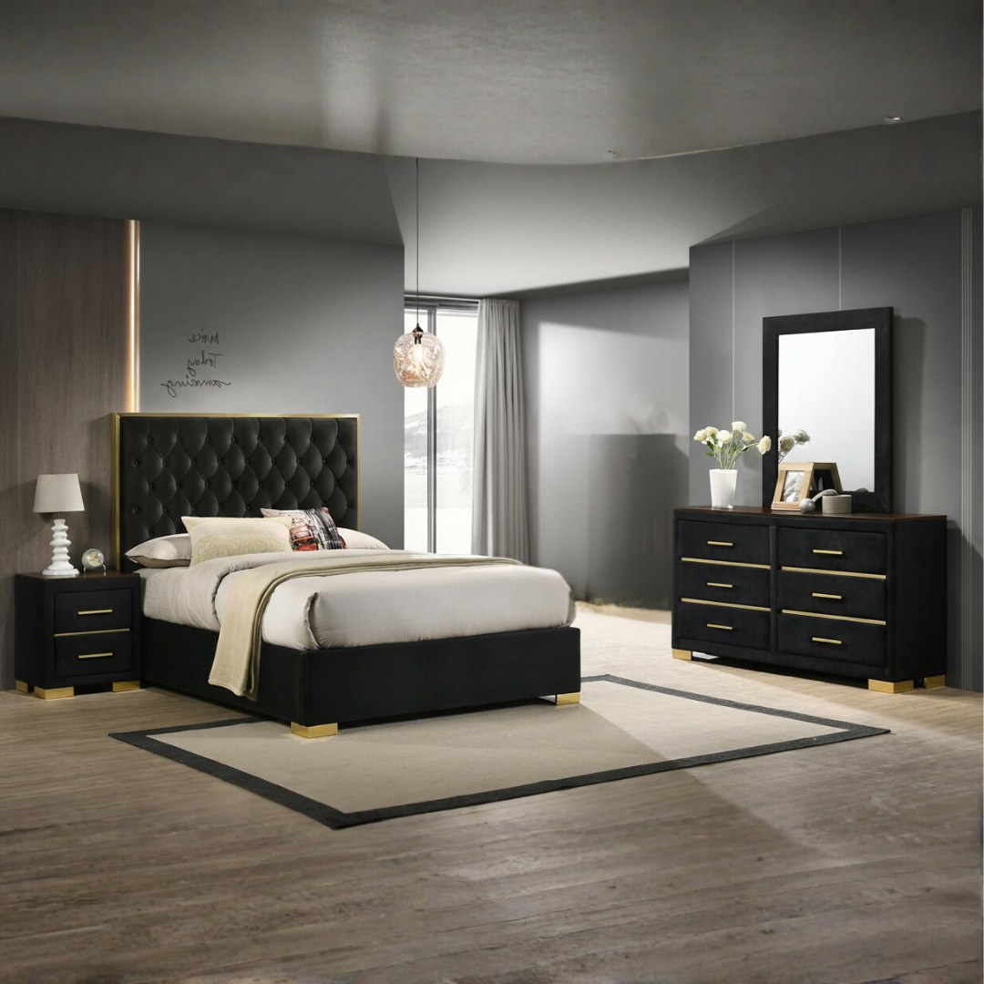 Vandoria – Ensemble de chambre à coucher – Queen