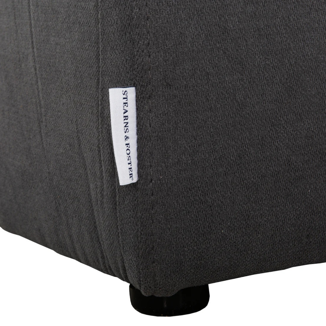 Veluno – Canapé-lit – Gris foncé