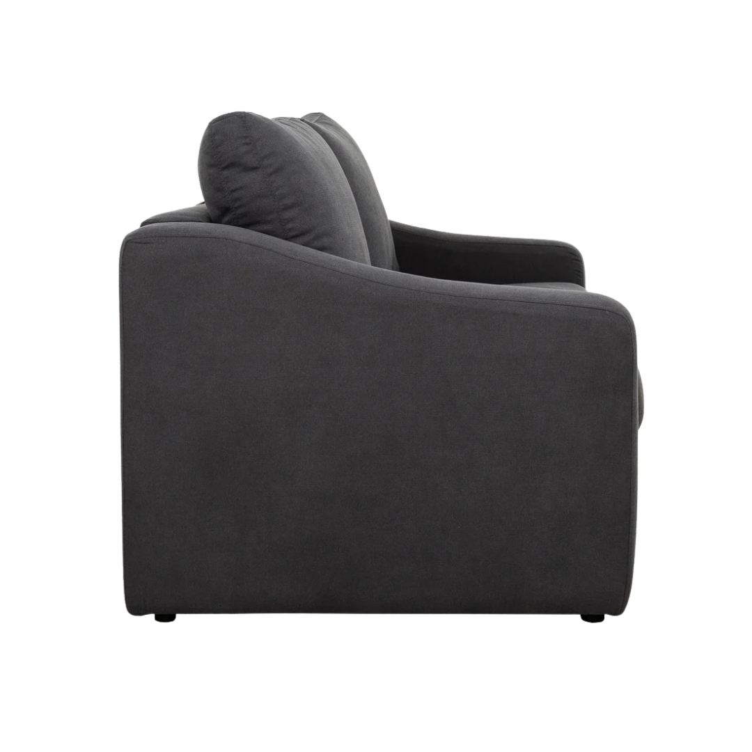 Veluno – Canapé-lit – Gris foncé