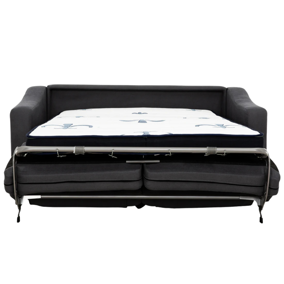 Veluno – Canapé-lit – Gris foncé