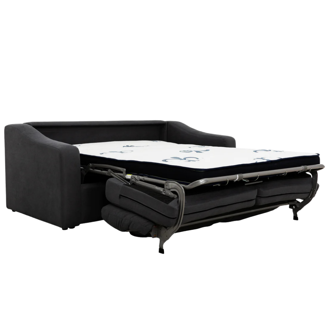 Veluno – Canapé-lit – Gris foncé