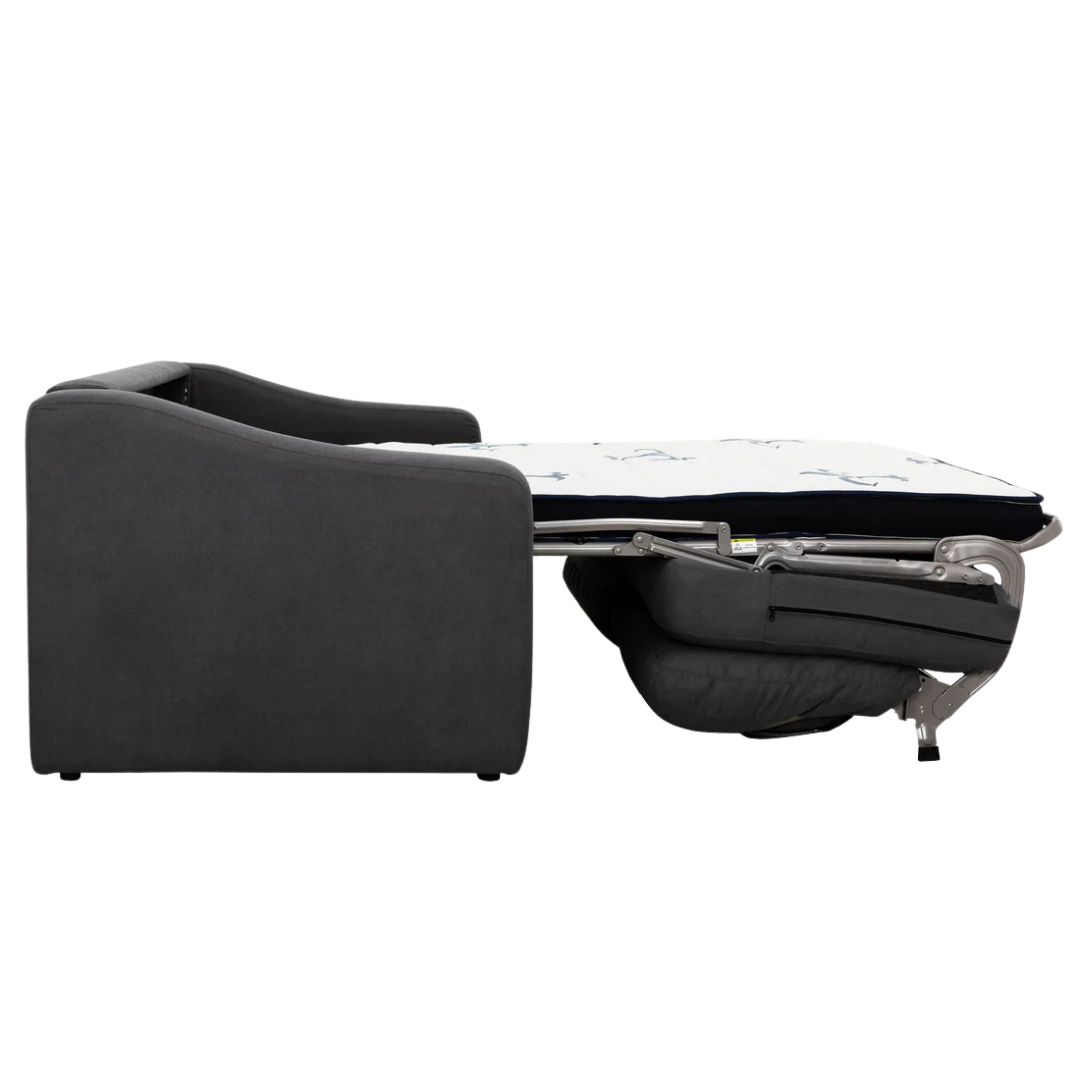 Veluno – Canapé-lit – Gris foncé