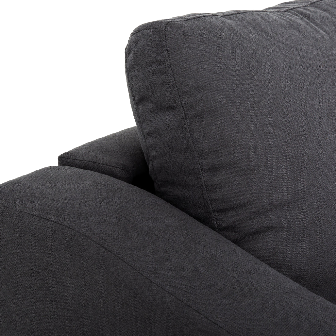 Veluno – Canapé-lit – Gris foncé