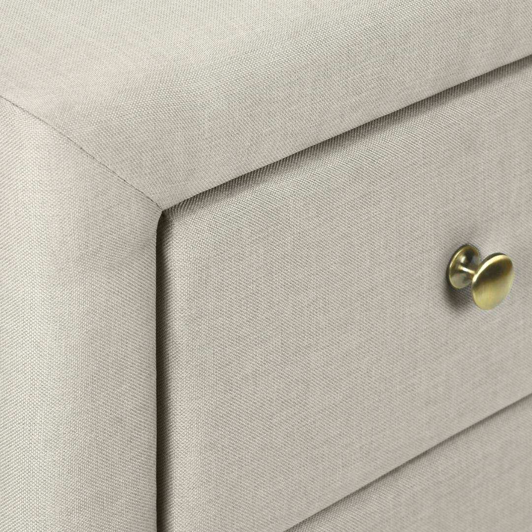 Veluxon – Night Stand – Beige Linen