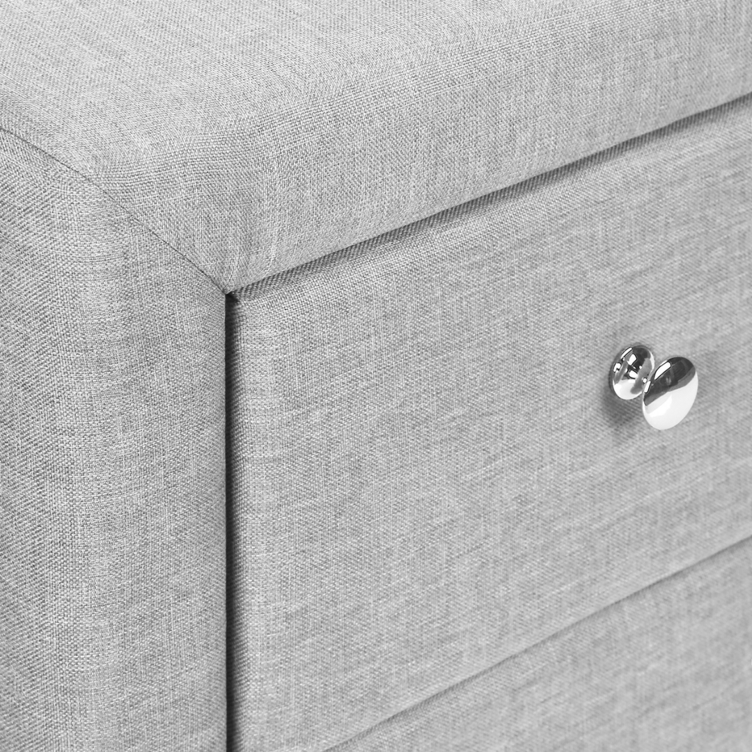 Veluxon – Night Stand – Grey Linen