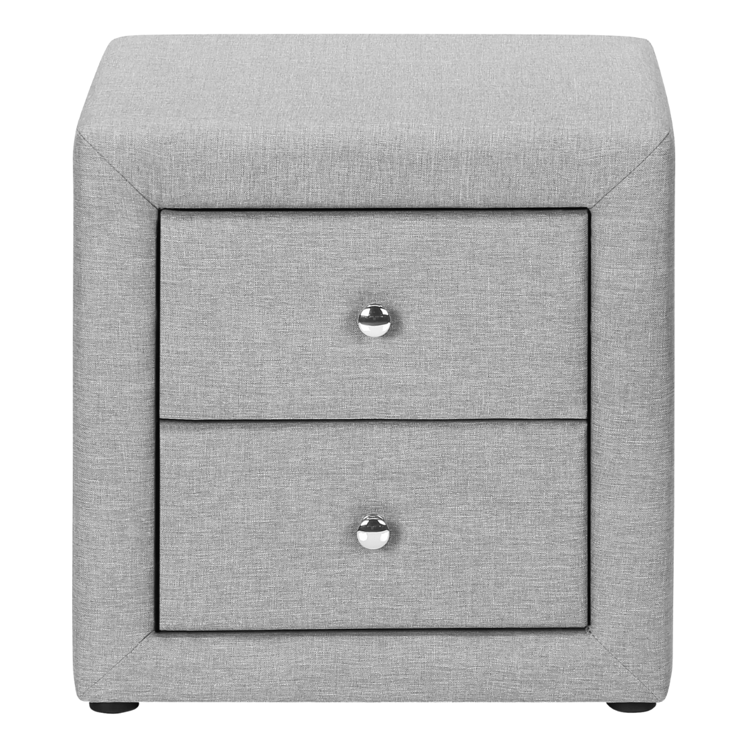 Veluxon – Night Stand – Grey Linen