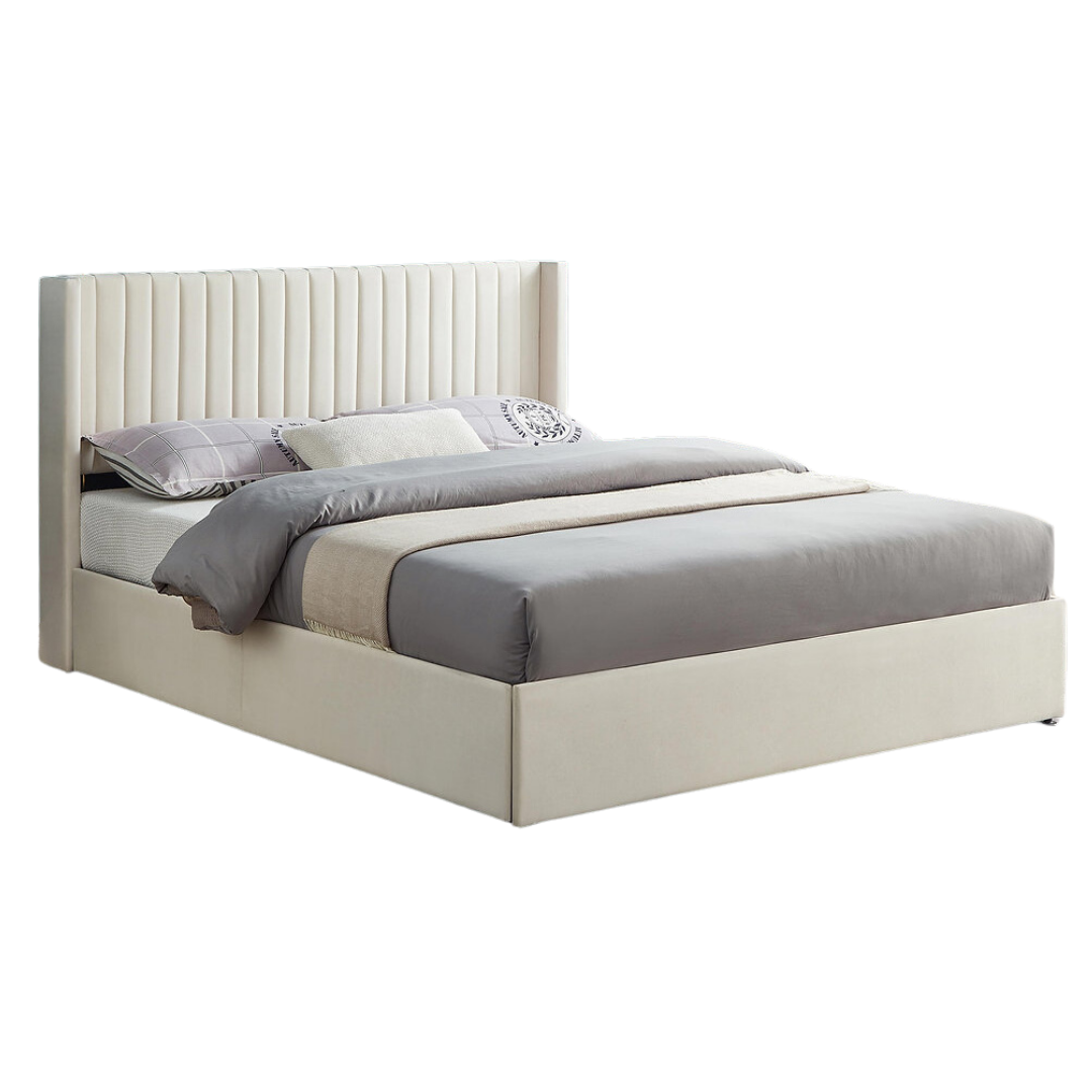 Verlix – Lit Queen – Velours