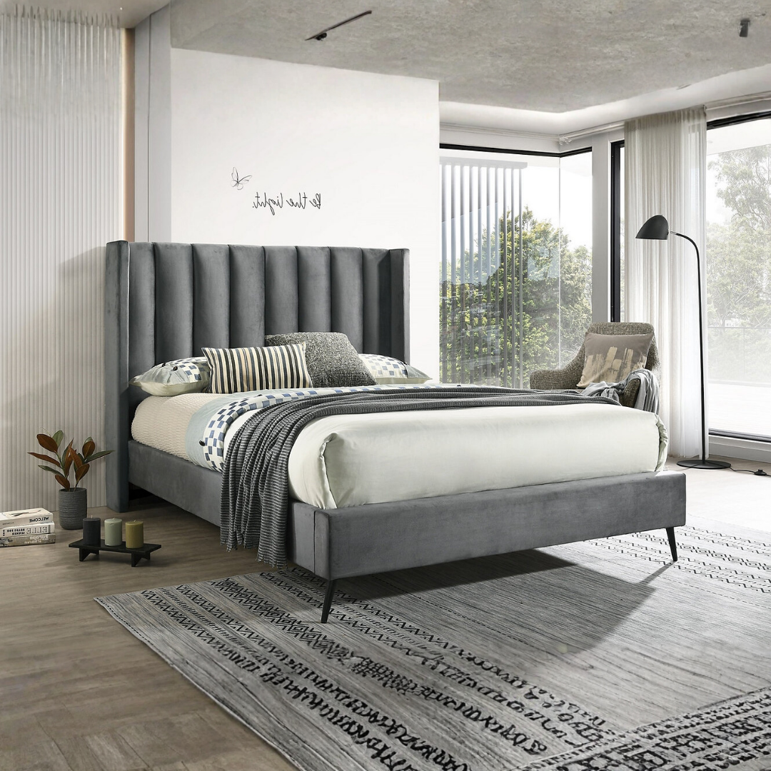 Veylor – Lit King – Velours