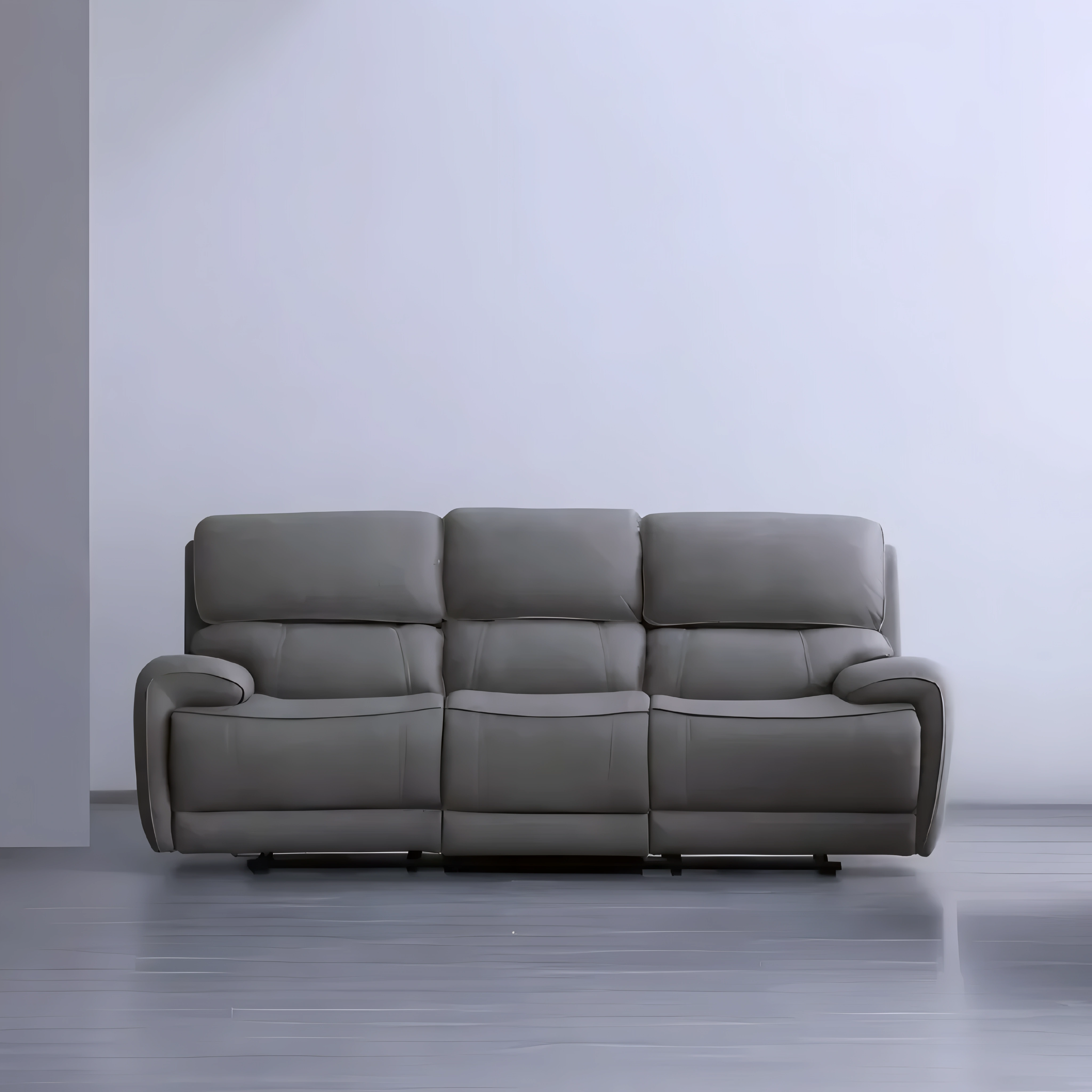 Zalder – Power Recliner Set – Grey