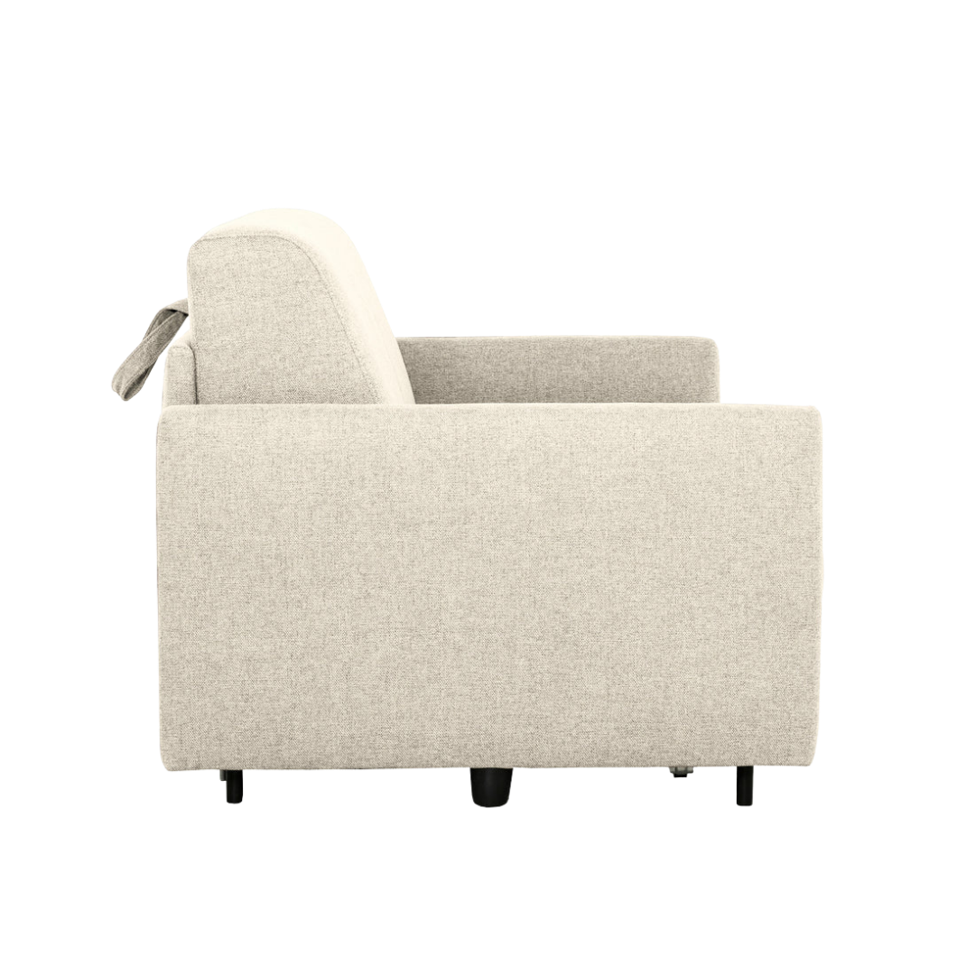 Zarelo – Canapé-lit – Beige