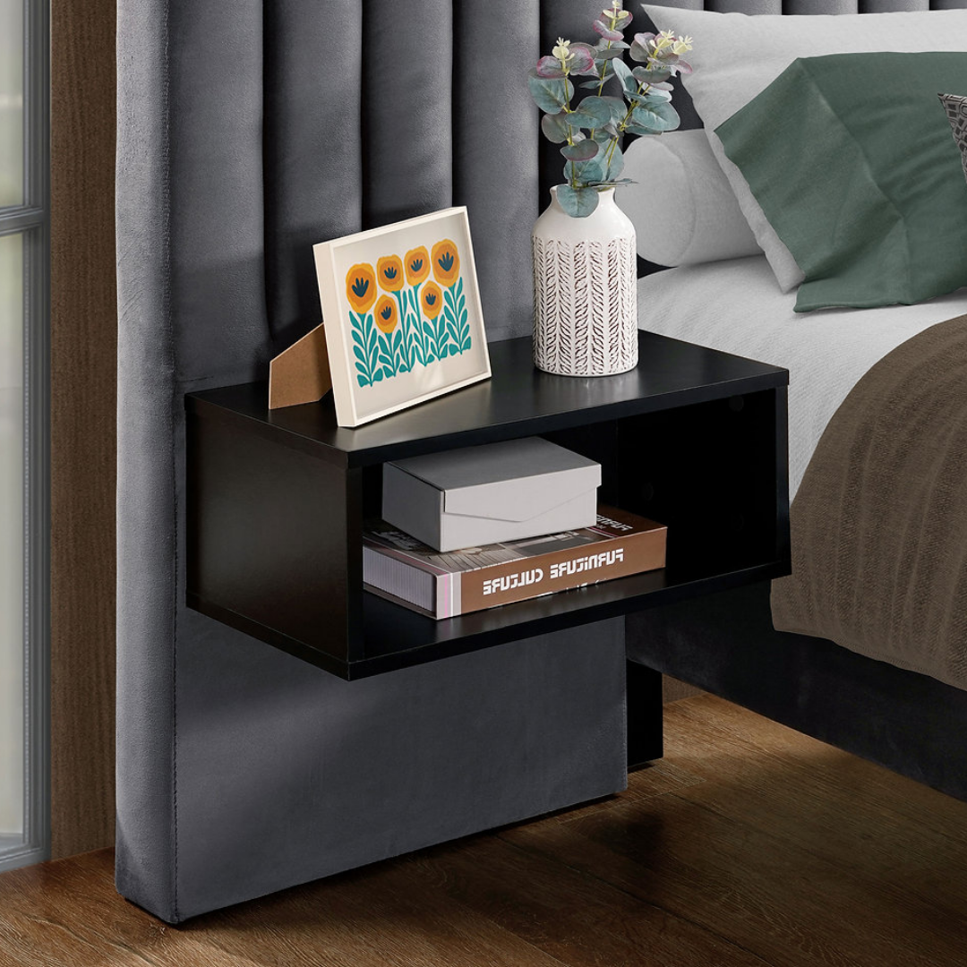 Zyvair – Queen Bed – Velvet