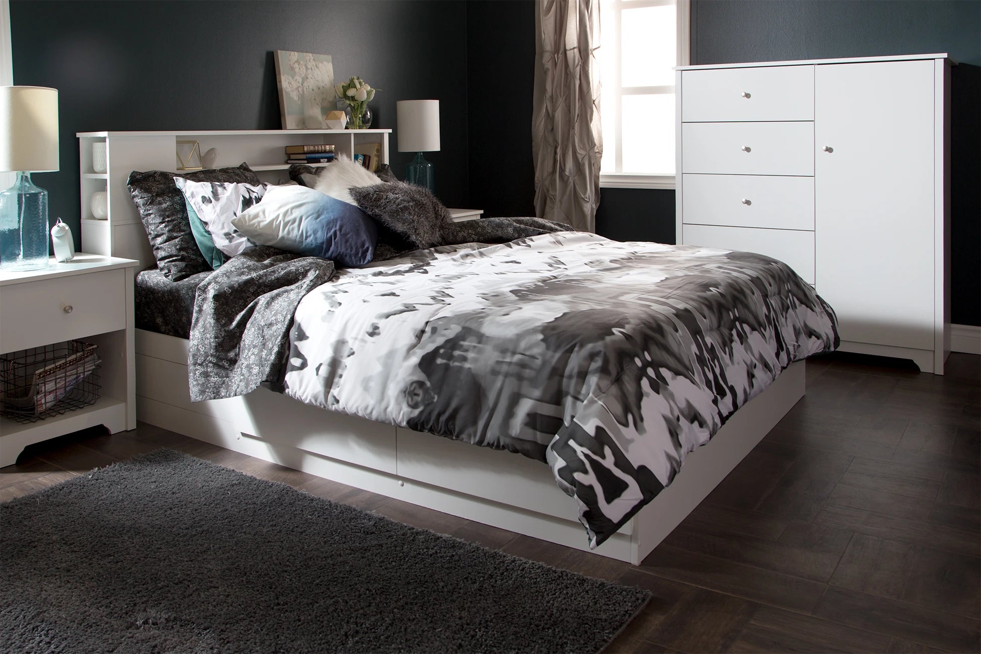 Commode à 5 tiroirs - Vito