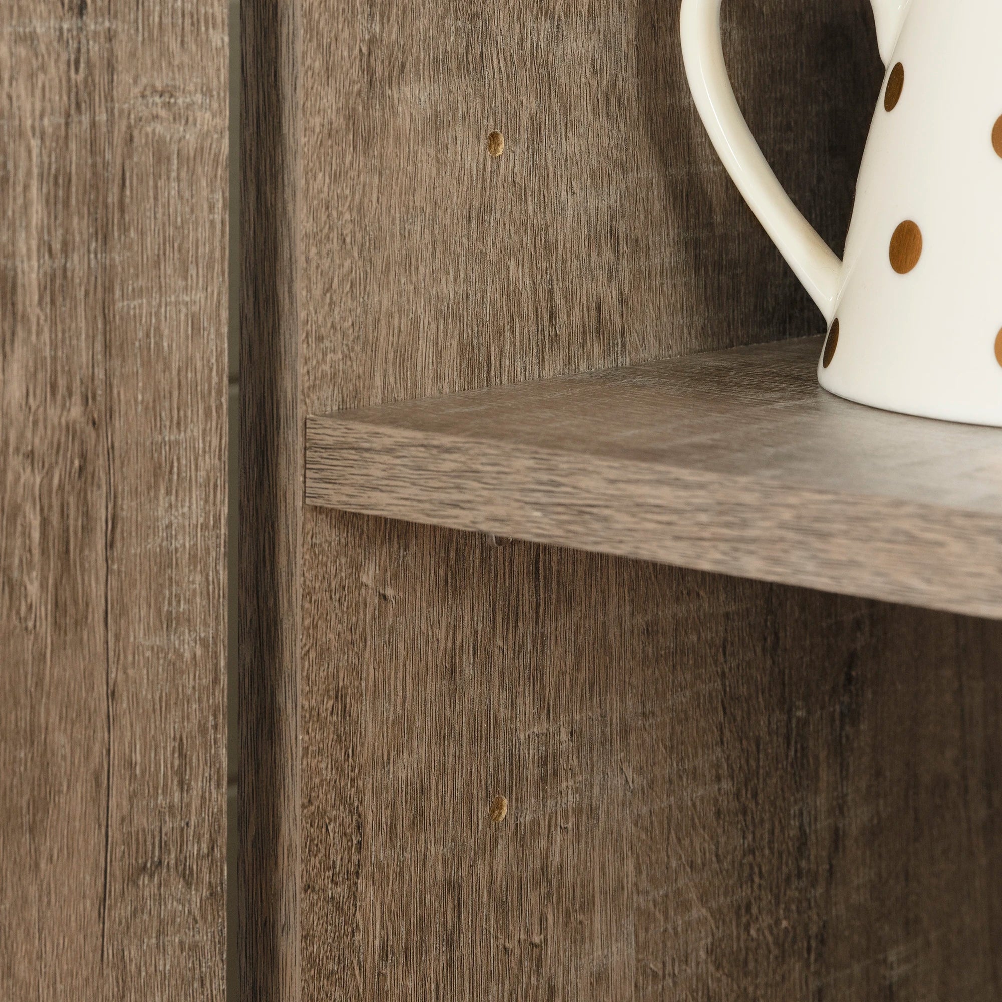 Armoire de rangement à 4 portes - Morgan